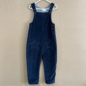 Baby Boden Corduroy Jumper Overalls Size 3-4Y